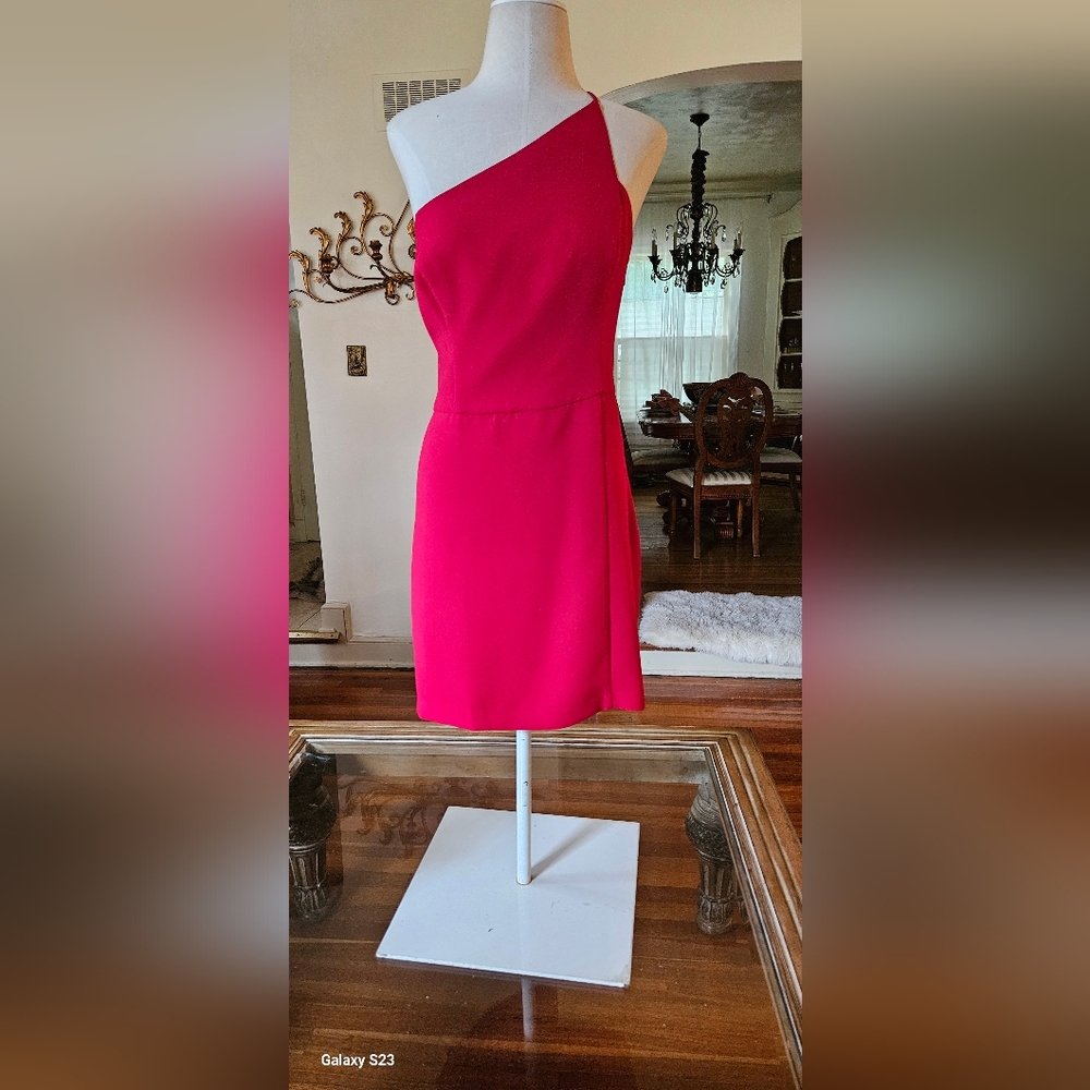 BCBGeneration Hot Sizzling Red Date Night Wear